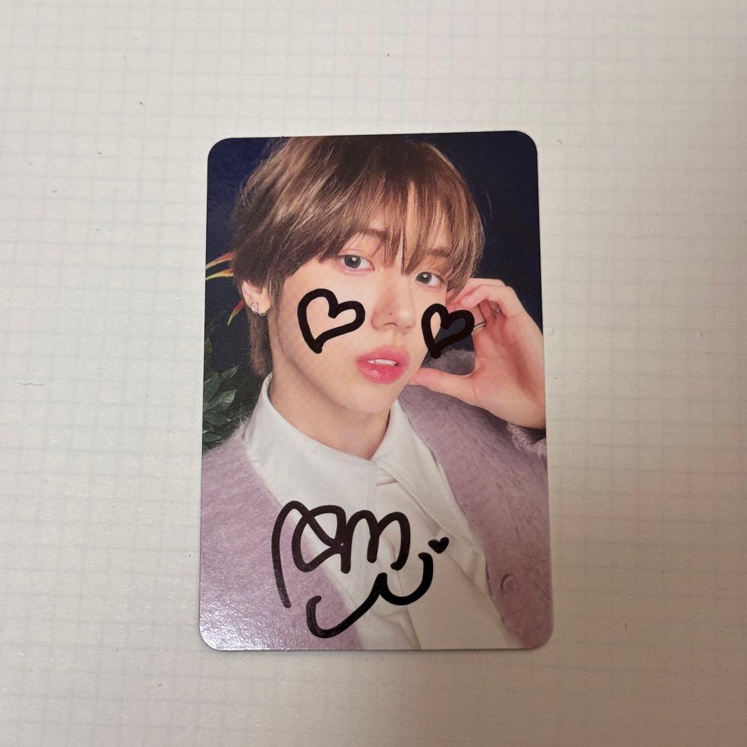 CRAVITY ソンミン トレカ サイン入り