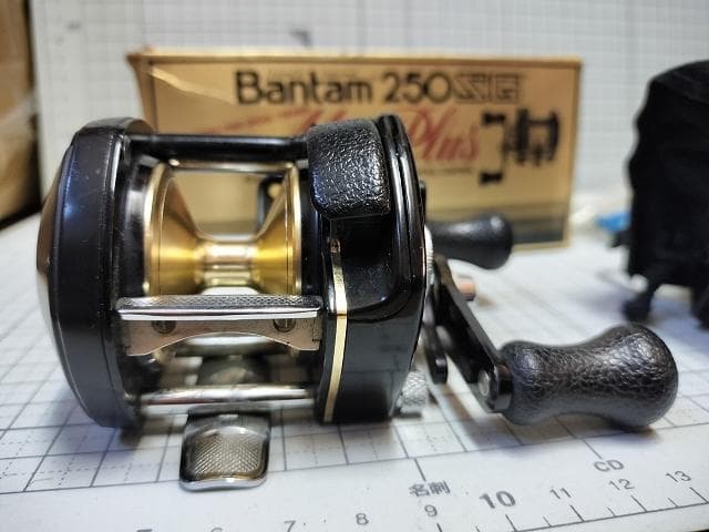 シマノ バンタム マグプラス 250SG ベイトリール USED SHIMANO