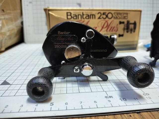 シマノ バンタム マグプラス 250SG ベイトリール USED SHIMANO
