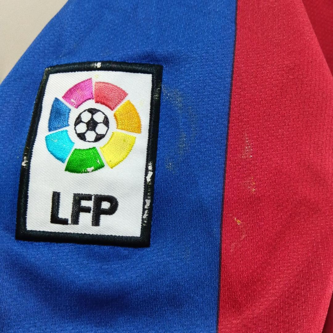 【タグ付き】NIKE　FCバルセロナ　XAVI　シャビ　ユニフォーム　Lサイズ