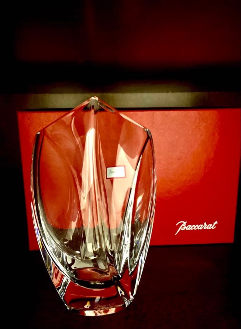 バカラ　ジベルニー　フラワーベース　花瓶
