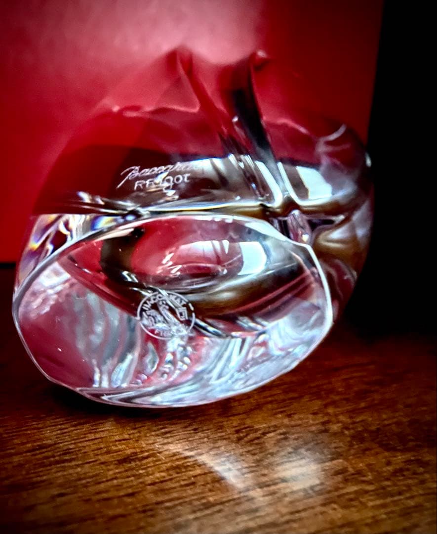 バカラ　ジベルニー　フラワーベース　花瓶