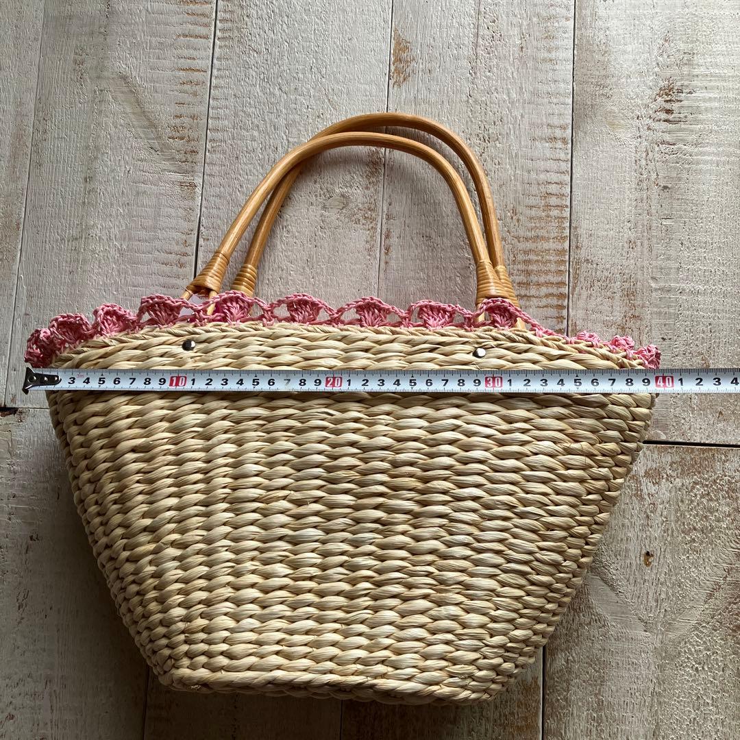 タグ付き MARS マーズ かごバッグ 花 平成 ギャル 姫