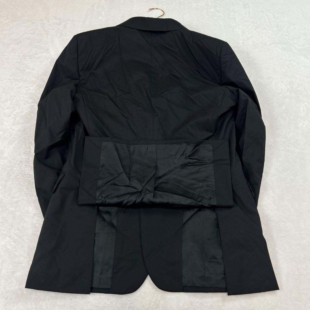 J471 L 48 プラダ シングル イタリア製 ブラック スーツ 上下 メンズ