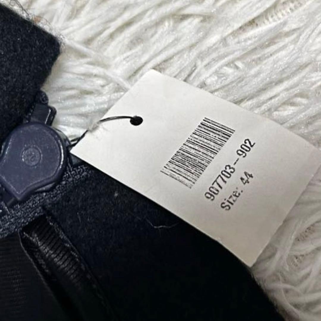 美品　dries van noten ピーコート　サイドファスナー　裏地総柄