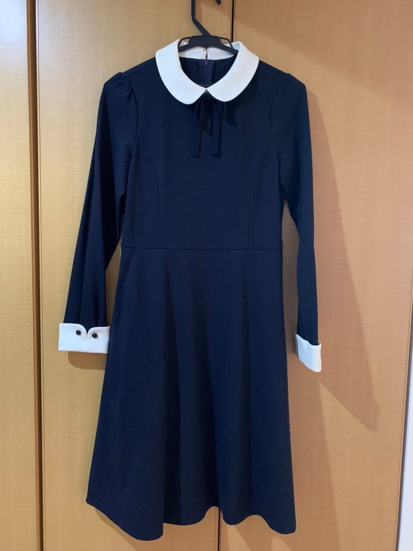 【卒服・フォーマル】組曲160cm 紺色ワンピース