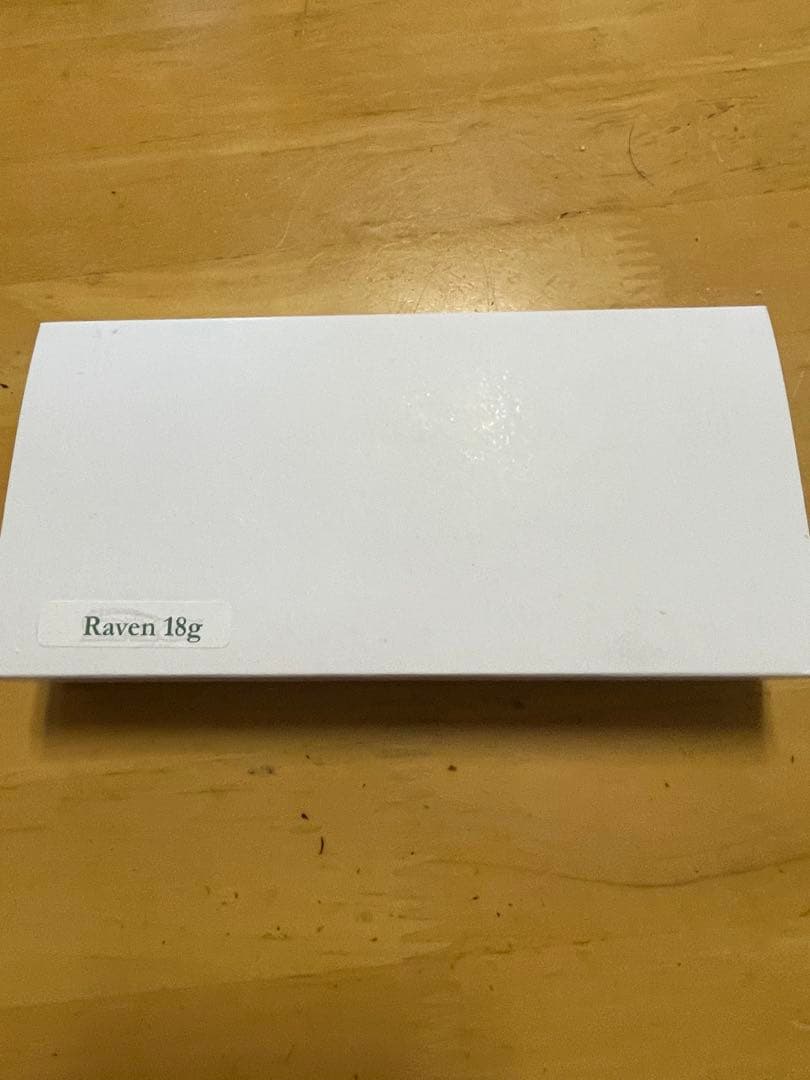 DMC(ディーエムシー) Raven(レイブン) 2BA 18g