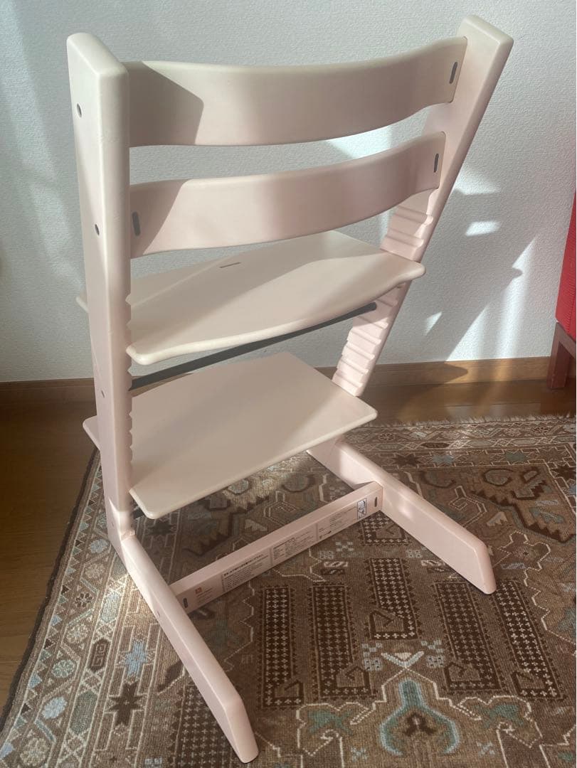 ストッケ トリップトラップ セレーヌピンク