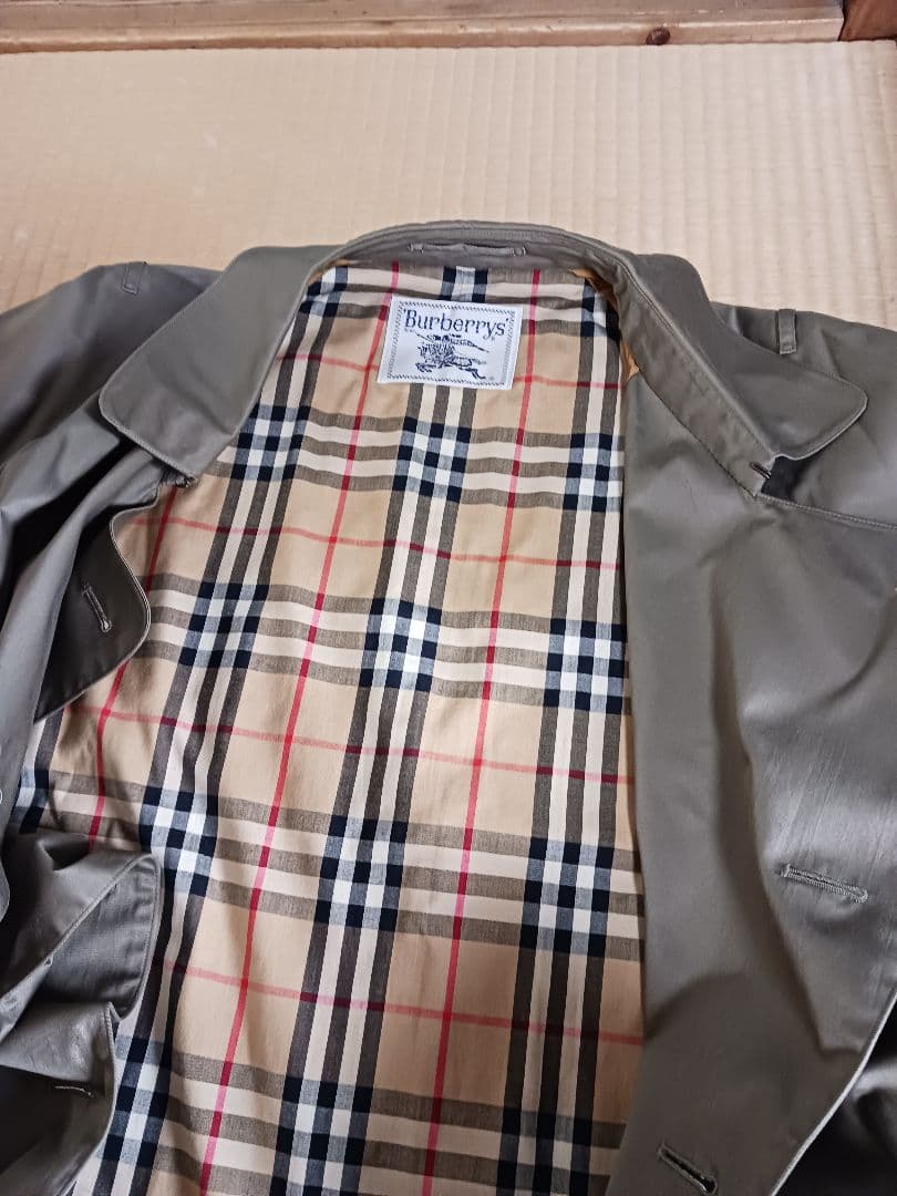 再度値下げしました*BURBERRY * トレンチコート ヴィンテージ