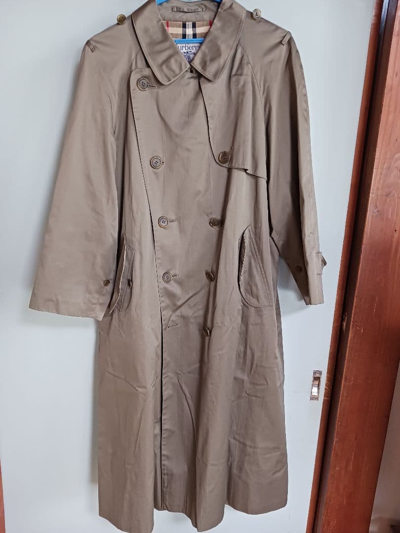 再度値下げしました*BURBERRY * トレンチコート ヴィンテージ