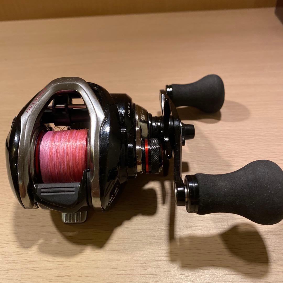 SHIMANO ENGETSU 100HG ベイトリール