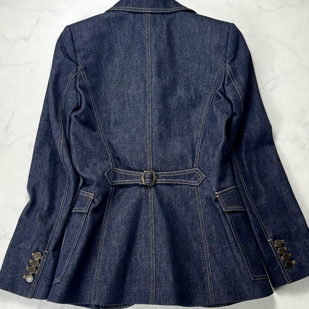 yuu★土日はお休みしますドルチェ&ガッバーナ デニムジャケット