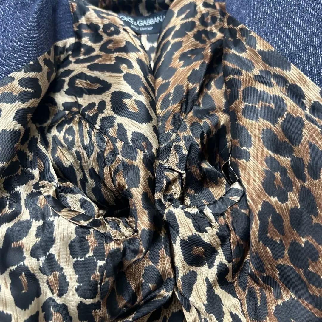 yuu★土日はお休みしますドルチェ&ガッバーナ デニムジャケット