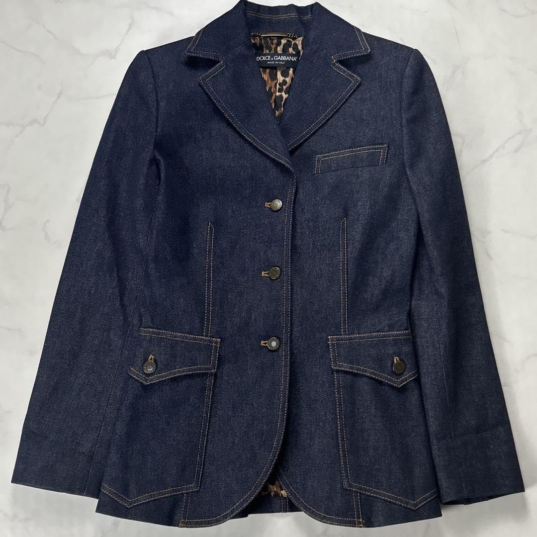 yuu★土日はお休みしますドルチェ&ガッバーナ デニムジャケット