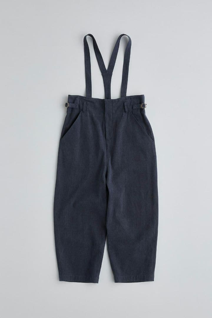 2/1まで☆完売品☆アトリエナルセ☆サスペンダーパンツ