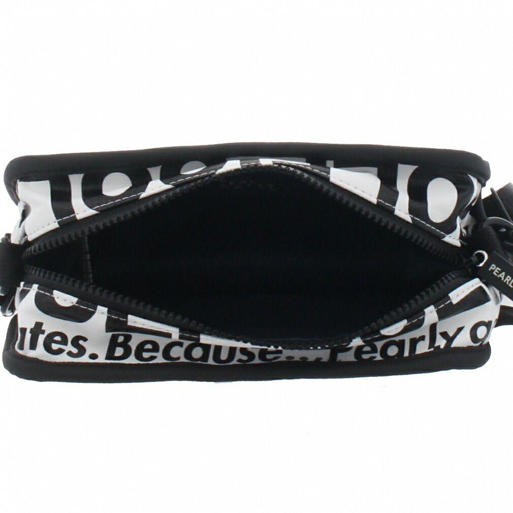 ①新品 未使用 PEARLY GATES ポーチ 2個セット ゴルフロゴシリーズ