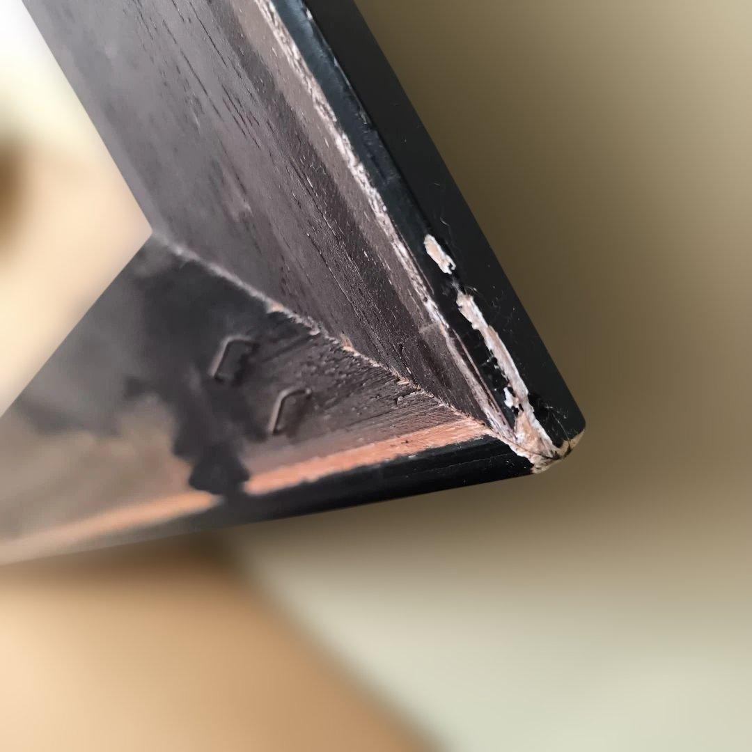 油彩画 海と山の風景