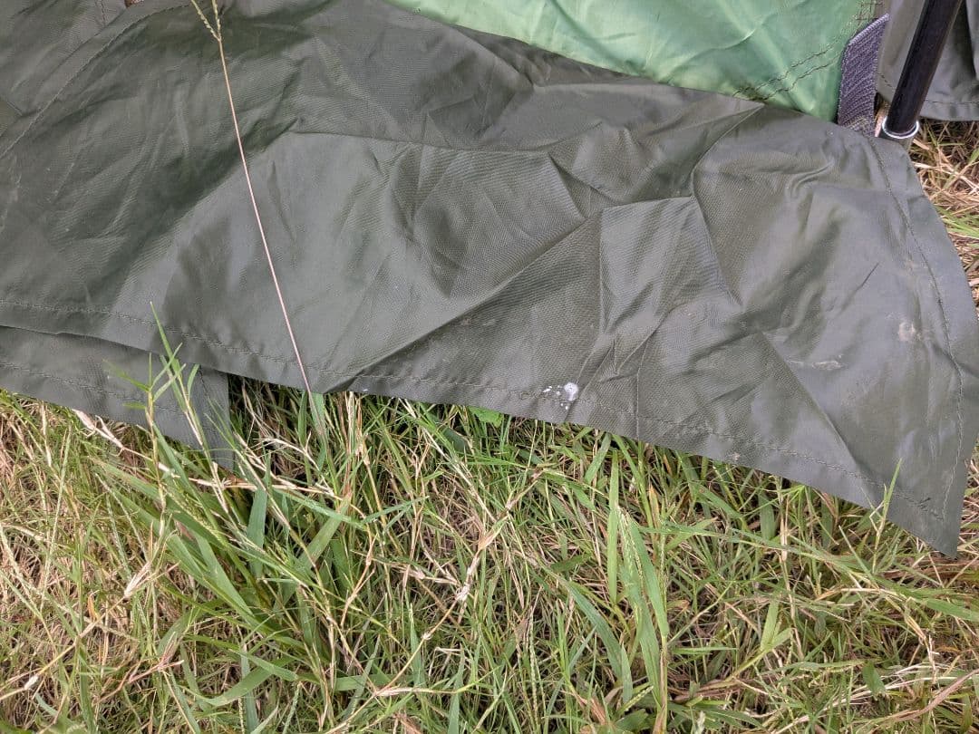 ロゴス　neos PANELドゥーブルL　ツールームテント　フロアマット付き