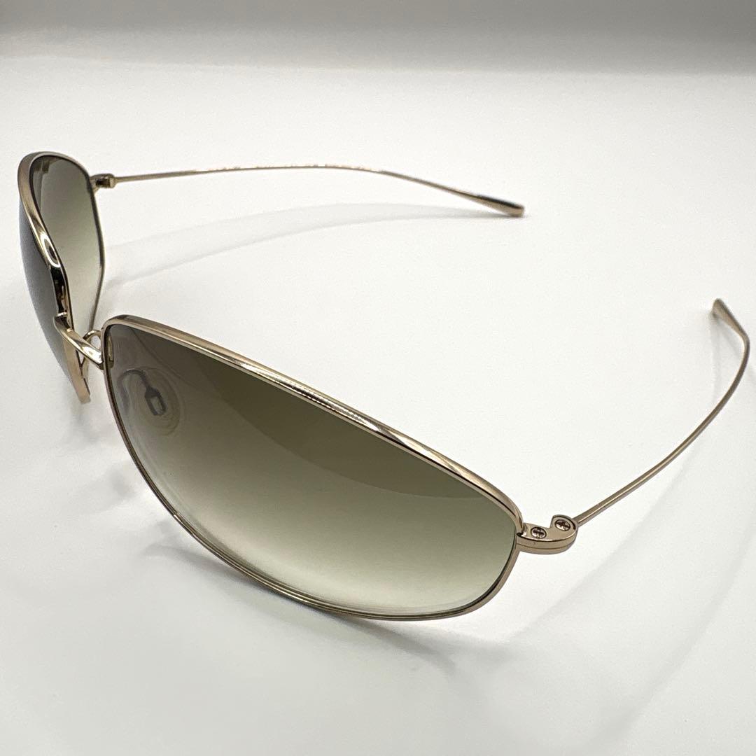 Oliver Peoples メタル ヴィンテージ Y2K サングラス