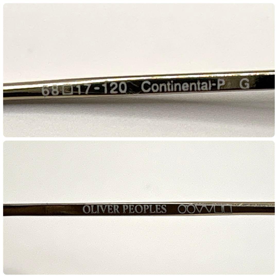 Oliver Peoples メタル ヴィンテージ Y2K サングラス