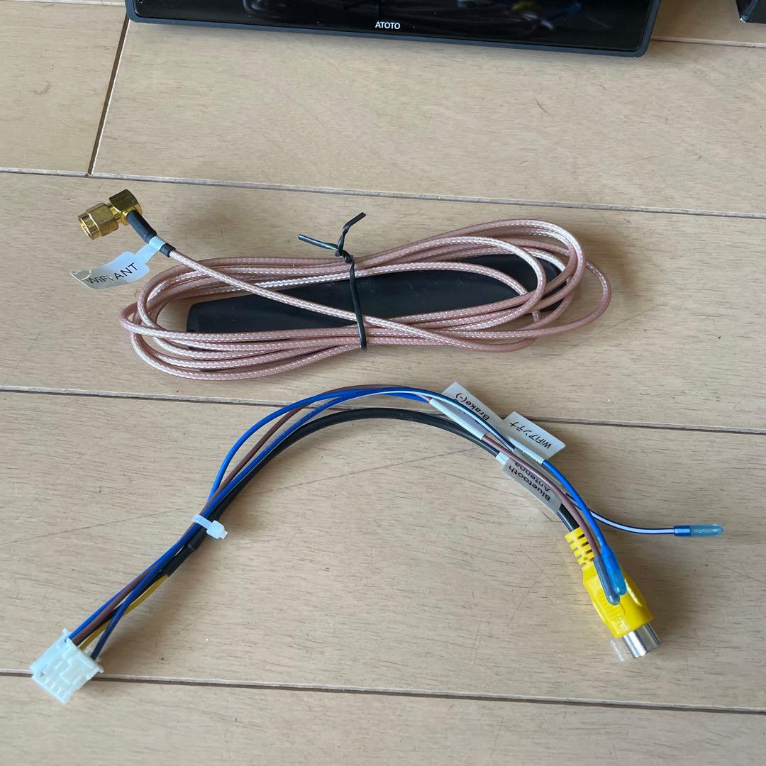 カーオーディオ ATOTO S8G2C74MS + AC-HD03LR