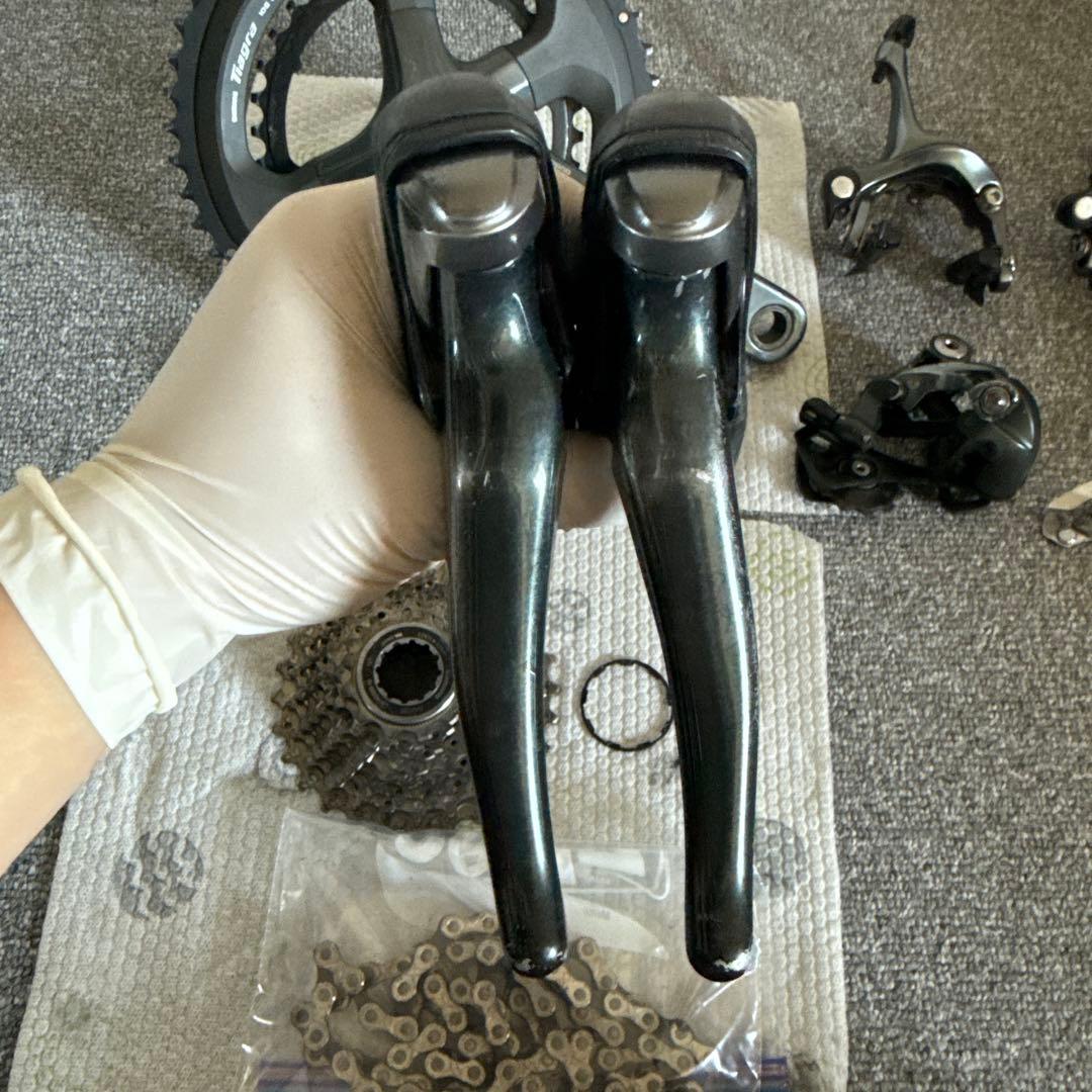 シマノ ティアグラ 4700 コンポセット 機械式10速