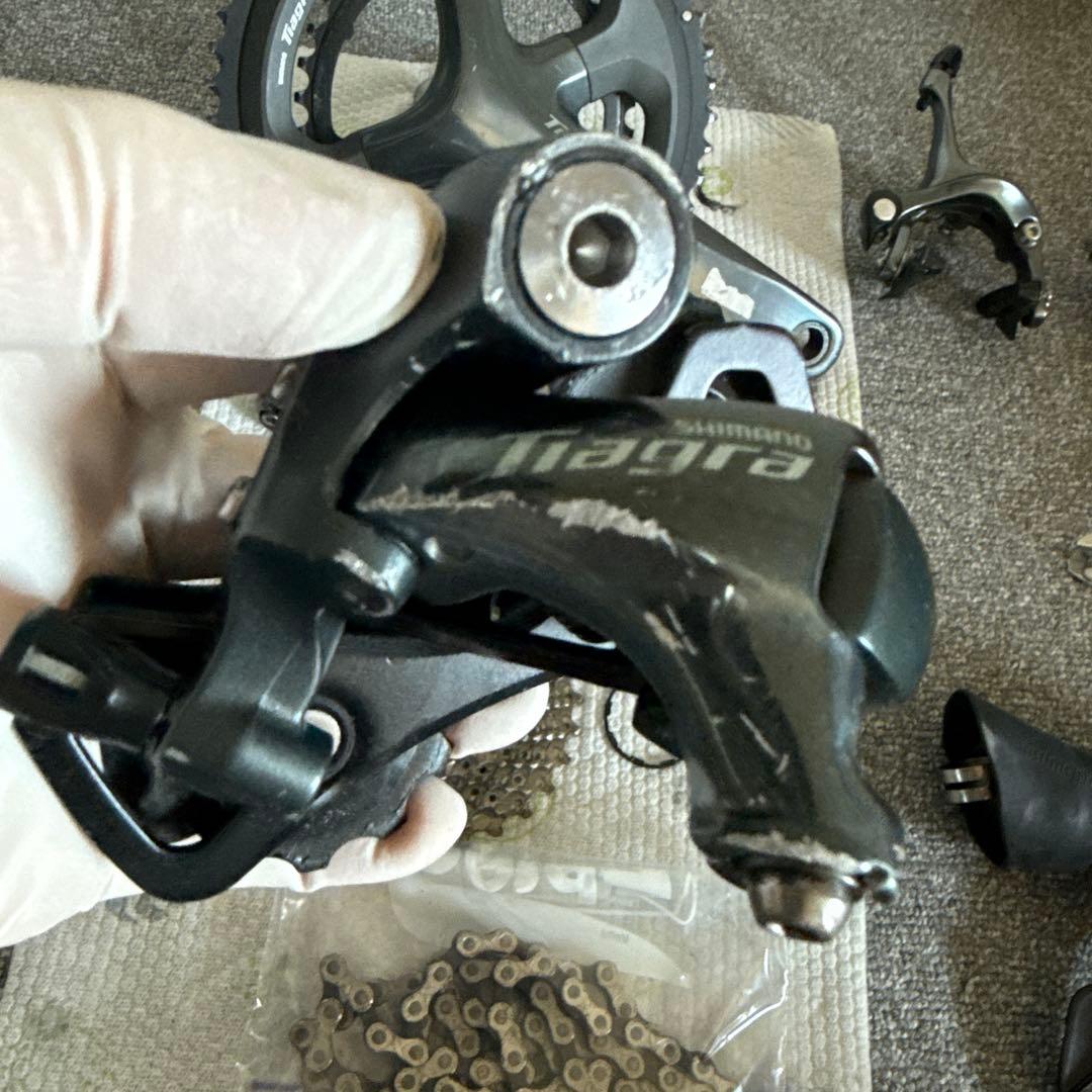 シマノ ティアグラ 4700 コンポセット 機械式10速