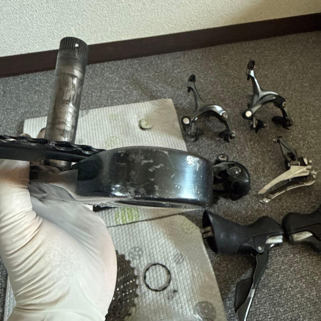 シマノ ティアグラ 4700 コンポセット 機械式10速