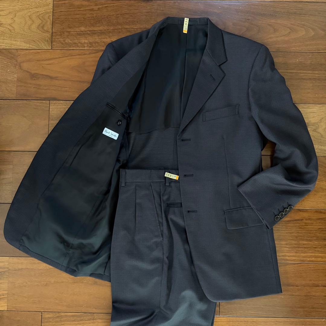 【美品】Paul Smith ポールスミス スーツ セットアップ 格子柄 M