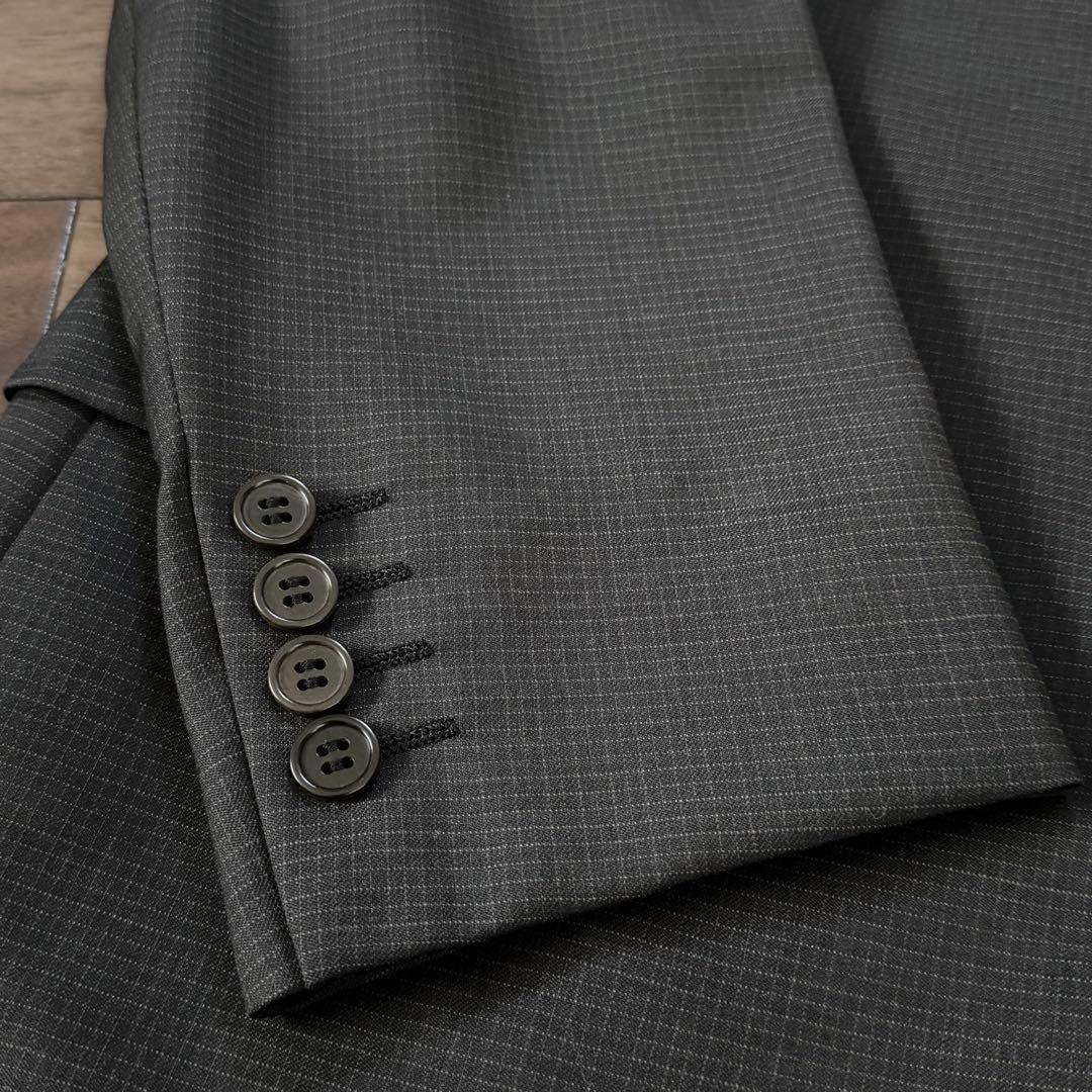 【美品】Paul Smith ポールスミス スーツ セットアップ 格子柄 M