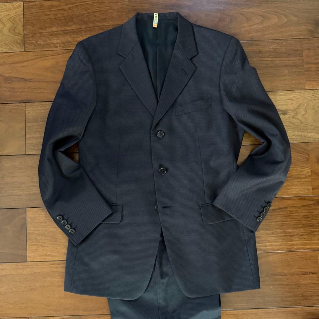 【美品】Paul Smith ポールスミス スーツ セットアップ 格子柄 M