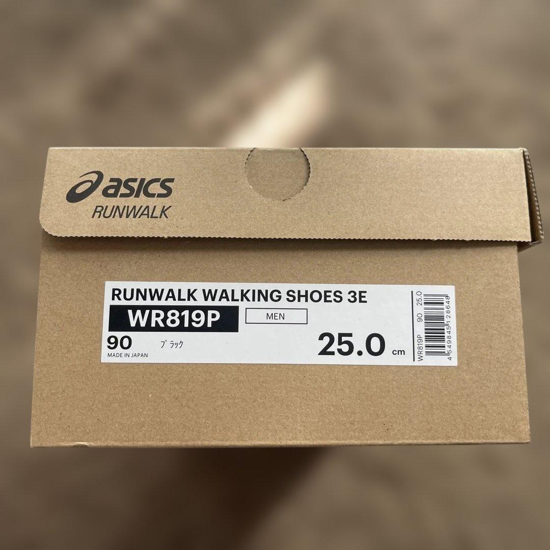 ASICS ランウォーク WR819P GORE-TEX 3E 25cm