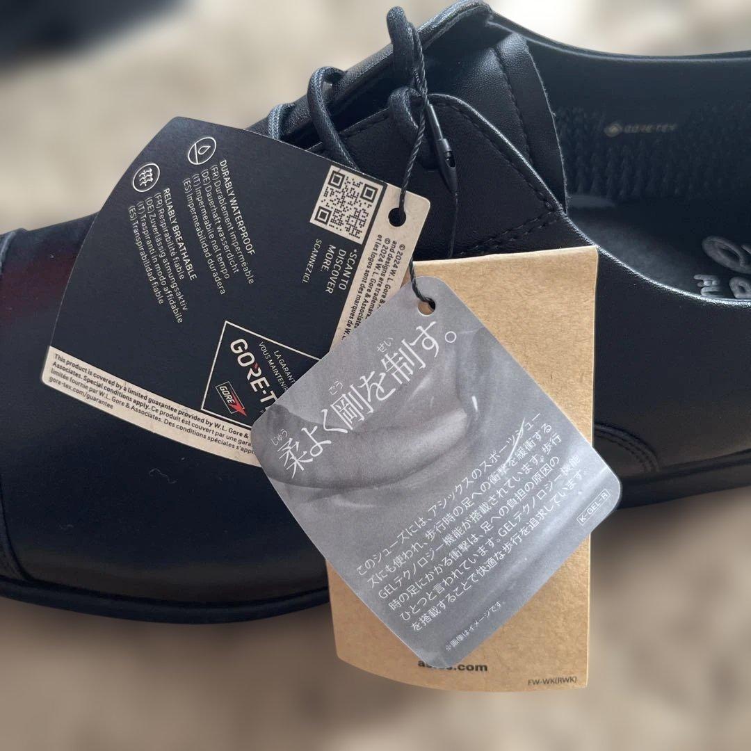 ASICS ランウォーク WR819P GORE-TEX 3E 25cm