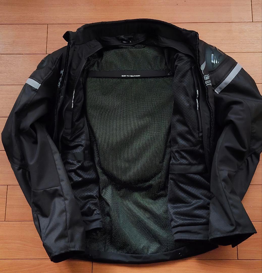 Alpinestars バイクジャケット 黒　XL