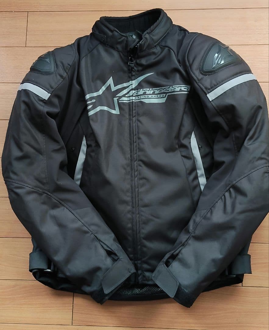 Alpinestars バイクジャケット 黒　XL