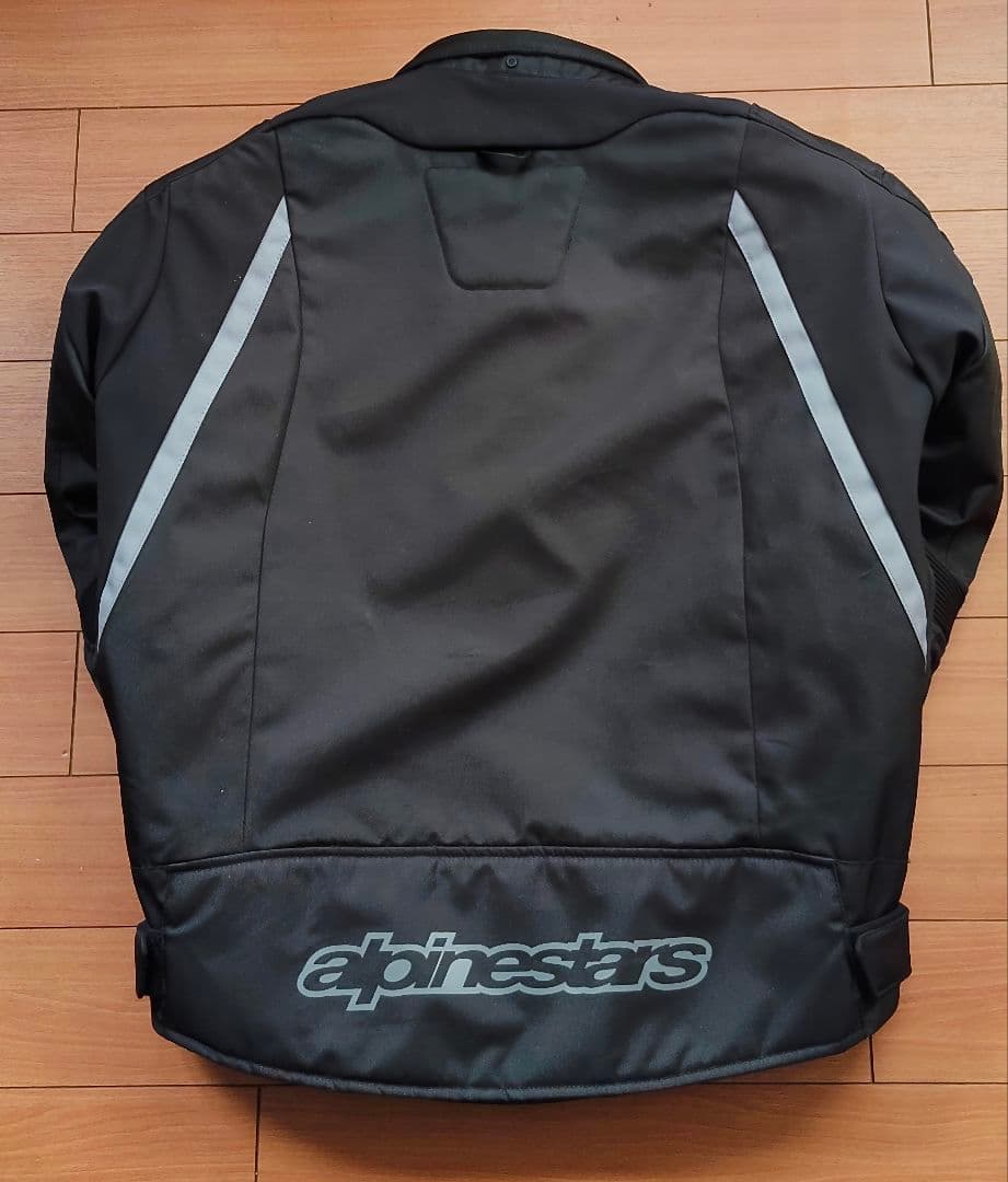 Alpinestars バイクジャケット 黒　XL
