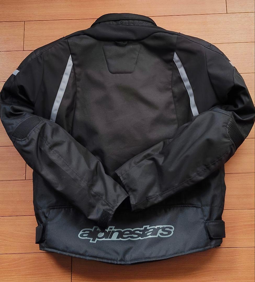 Alpinestars バイクジャケット 黒　XL