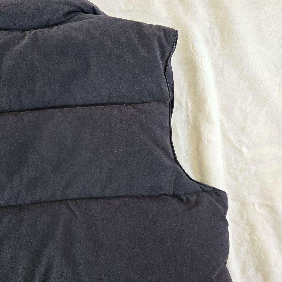 A.P.C. Carharttコラボ ダウンベスト S　メンズ　希少　黒