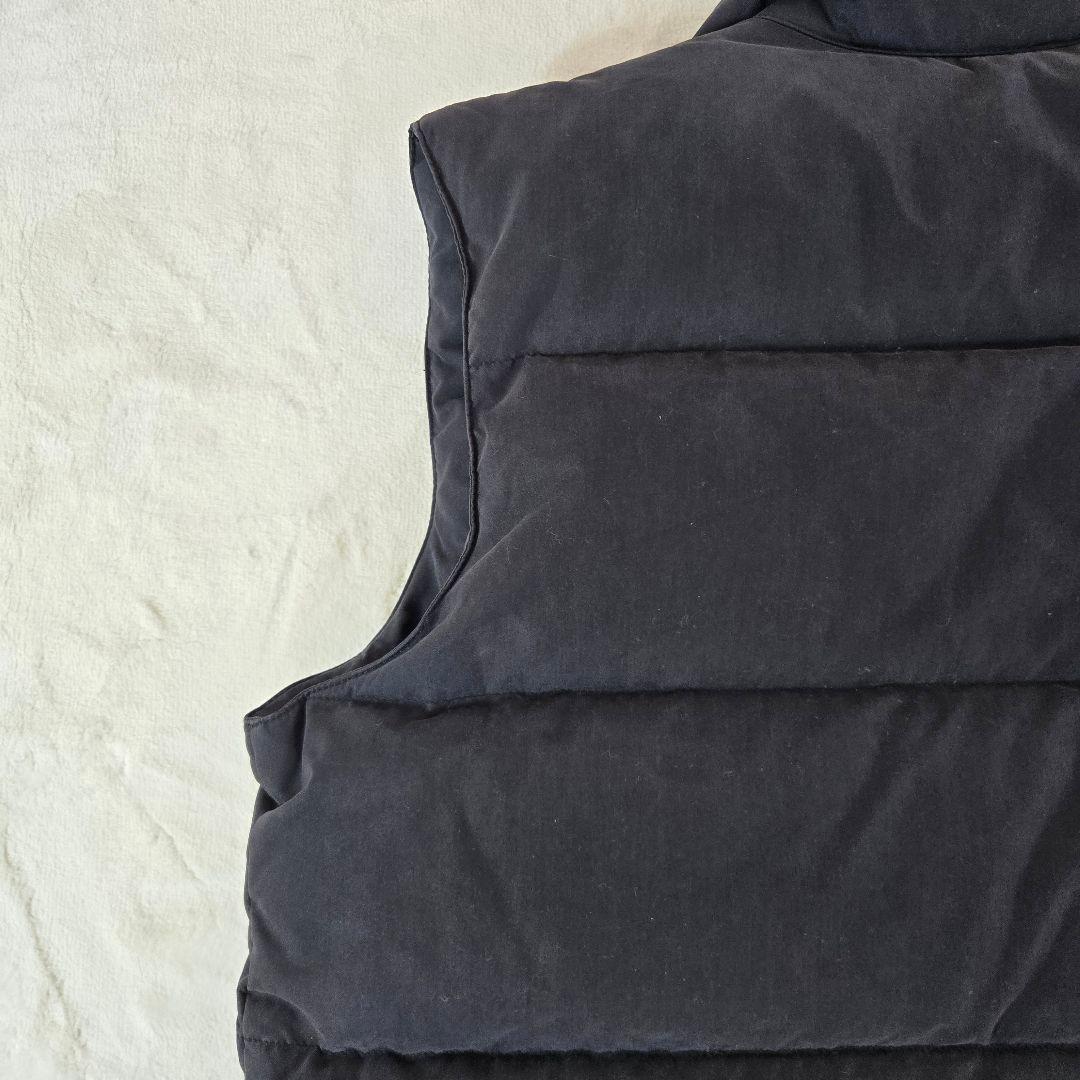 A.P.C. Carharttコラボ ダウンベスト S　メンズ　希少　黒