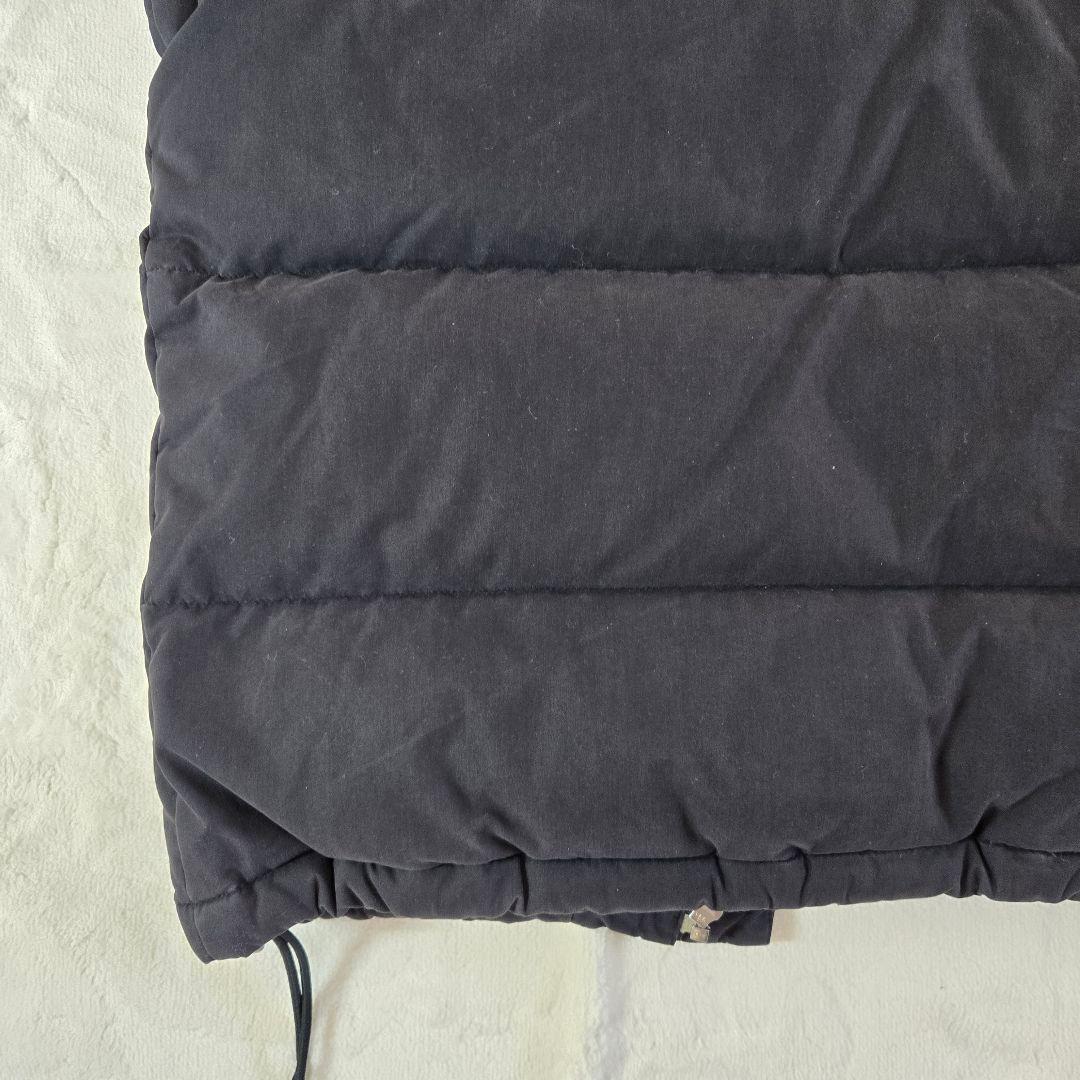 A.P.C. Carharttコラボ ダウンベスト S　メンズ　希少　黒