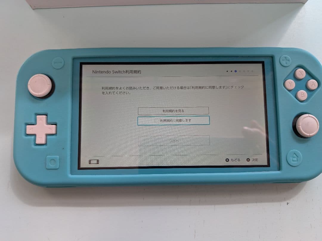 RE:スケ Nintendo Switch Lite ターコイズ