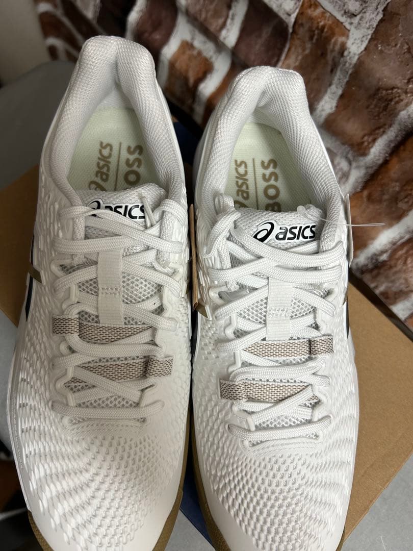 【最終価格】アシックス ゲル レゾリューション 9 HUGO BOSS 27.5