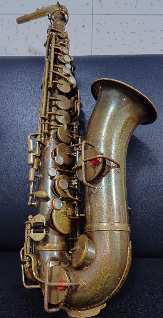 1928年頃製造 KING H.N.WHITE アルトサックス 10年前OH済