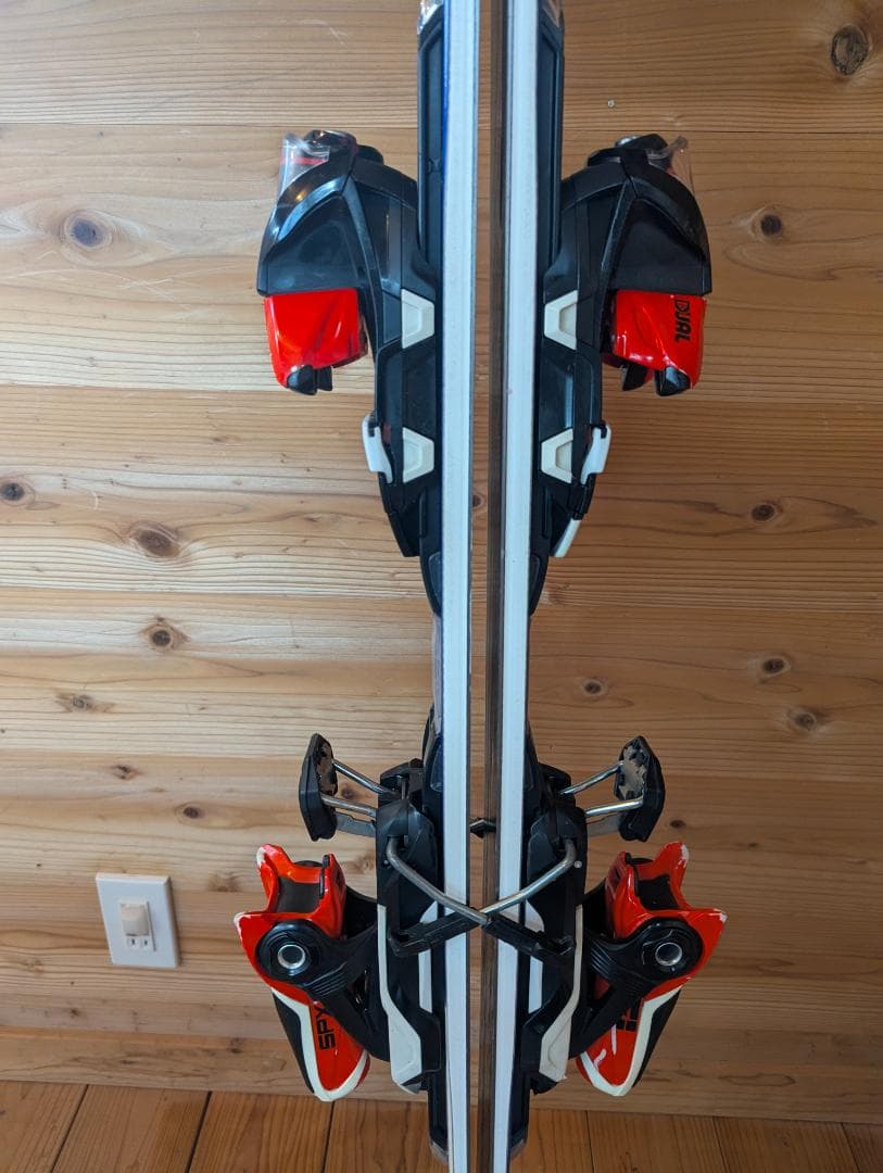 ROSSIGNOL DEMO ALPHA 166㎝ スキー板