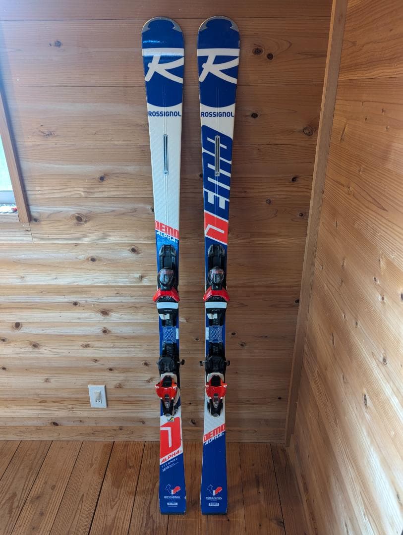 ROSSIGNOL DEMO ALPHA 166㎝ スキー板