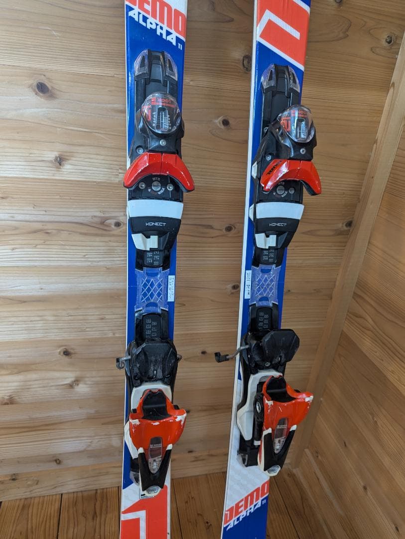 ROSSIGNOL DEMO ALPHA 166㎝ スキー板