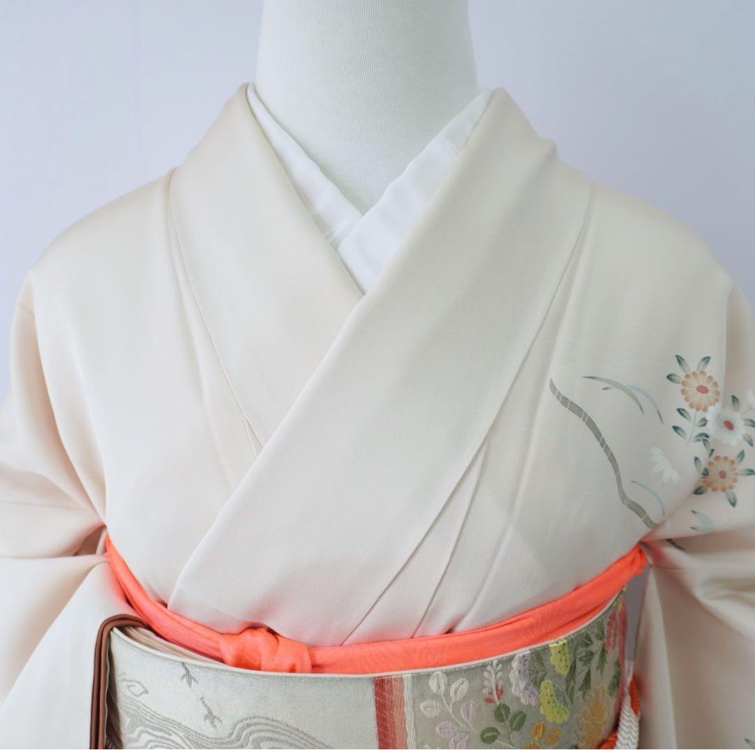 訪問着　4点フルセット 417七五三 お宮参り 卒業式　入学式　結婚式