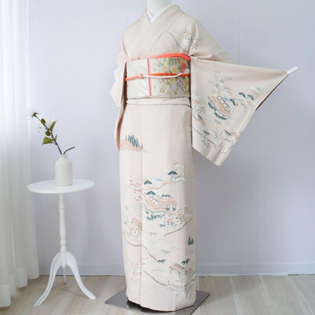 訪問着　4点フルセット 417七五三 お宮参り 卒業式　入学式　結婚式