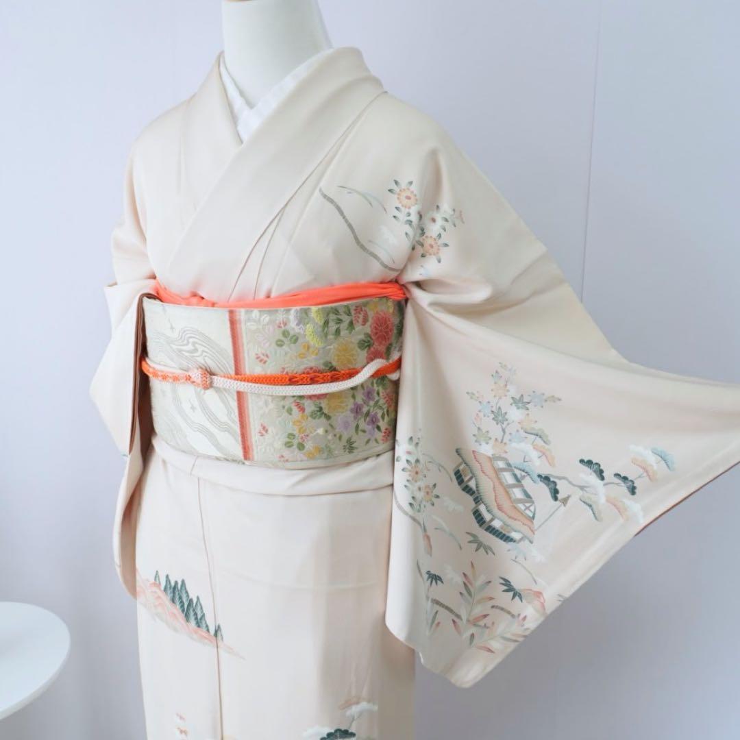 訪問着　4点フルセット 417七五三 お宮参り 卒業式　入学式　結婚式