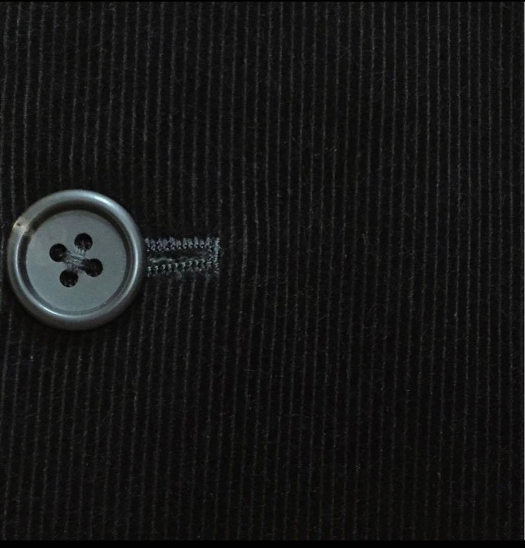 美品 ポールスミス コーデュロイ ジャケット ブラック 黒 XL位